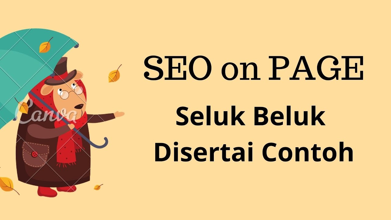⁣Seo On Page Mulai Dari Faktor Penting, Hingga Bagaimana Optimasi Di Google