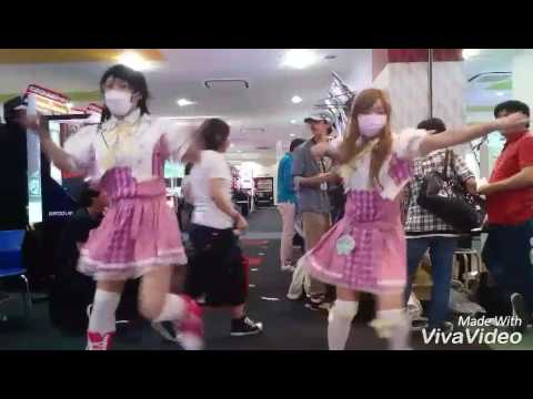 【ダンエボ】ルカルカ★ナイトフィーバー【ドラさん×みおしん】