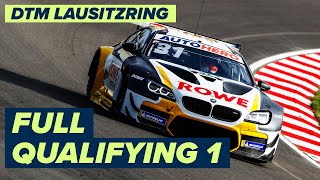 RE-LIVE | DTM Qualifying 1 - Lausitzring | DTM 2021
