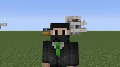 Ikea tutorials: How to build an item dispenser (redstone #1)