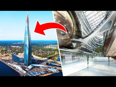 Inside Europe&rsquo;s Tallest Building