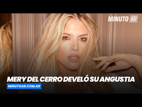 La angustia de Mery del Cerro en "MasterChef Celebrity"- Minuto Argentina