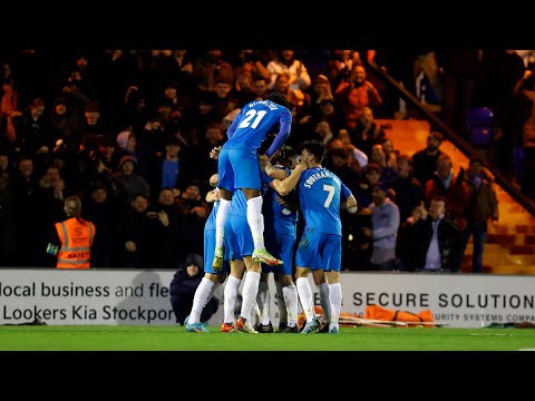 Stockport Chesterfield Goals And Highlights