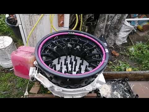 Как сделать перосъемную машину из стиральной машины