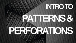 80 - Grasshopper - Intro to Patterns and Perforation 3 - Surface Grid
