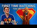 Supergirl (2026) Official Trailer Reaction FIRST TIME WATCHING
