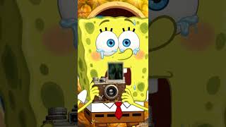 SpongeBob discovers an old camera