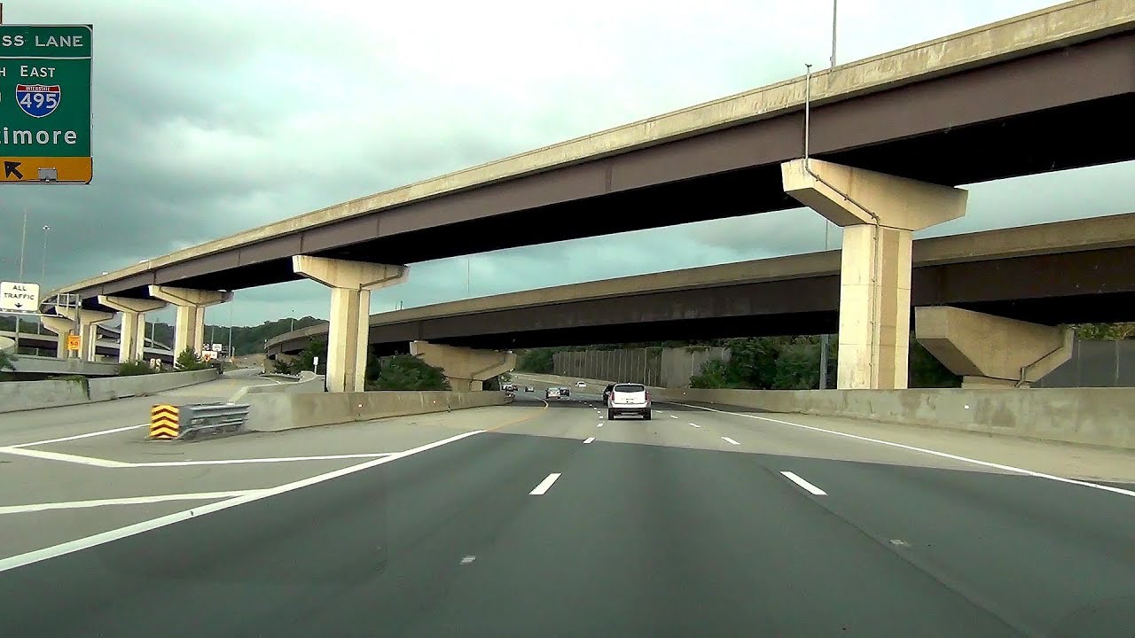 Washington, D.C. - I-495/I-95 - Capital Beltway