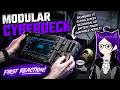 Reacting to Jankbu's Modular Raspberry Pi Cyberdeck