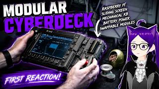 Reacting to Jankbu's Modular Raspberry Pi Cyberdeck