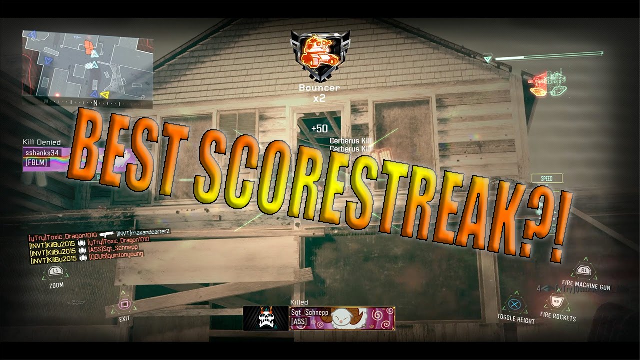 Best Scorestreak?! | Black Ops 3