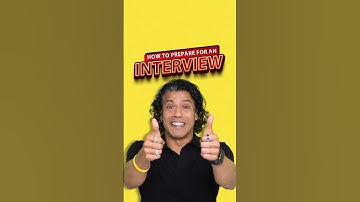 Quick Tip for Your Interview Prep!💡 | Sidd Ahmed