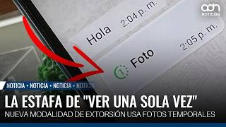 Detectan Estafa En Whatsapp Con Fotos Temporales Para Extorsionar