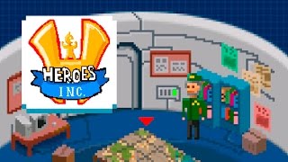 Heroes inc. screenshot 2