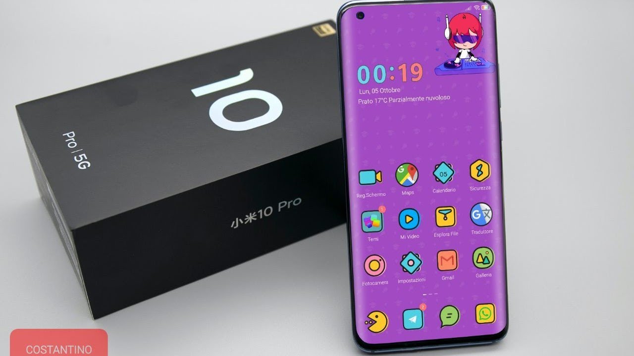 MIUI cartoon mod 2.0 v12 Theme