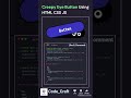 👁️ Creepy Eye Button Using HTML CSS JS 🔥