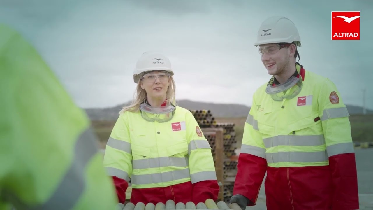 Altrad Induction video