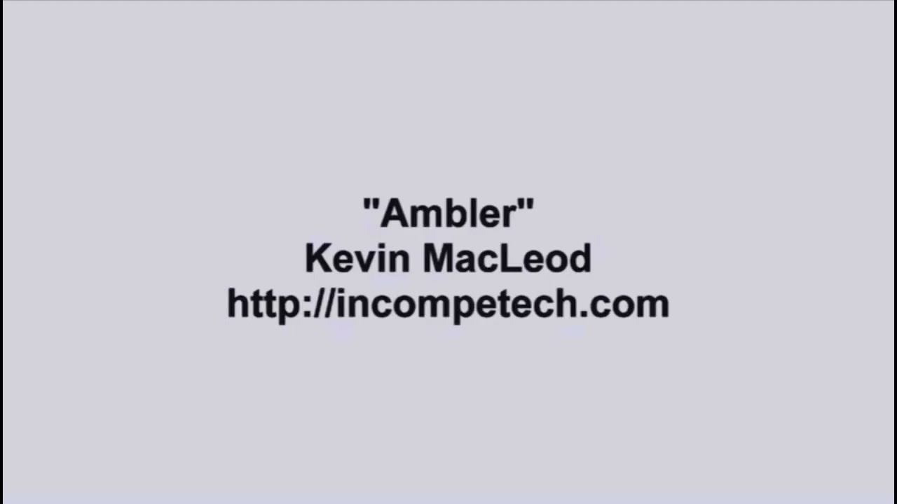 Kevin MacLeod Ambler YouTube