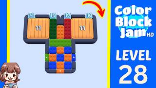 Color Block Jam Level 28 Solution Walkthrough