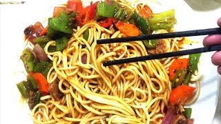 How to Eat Chinese Lamian #Chopsticks