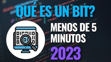 Qué Es Un Bit Explicado en menos de 5 minutos