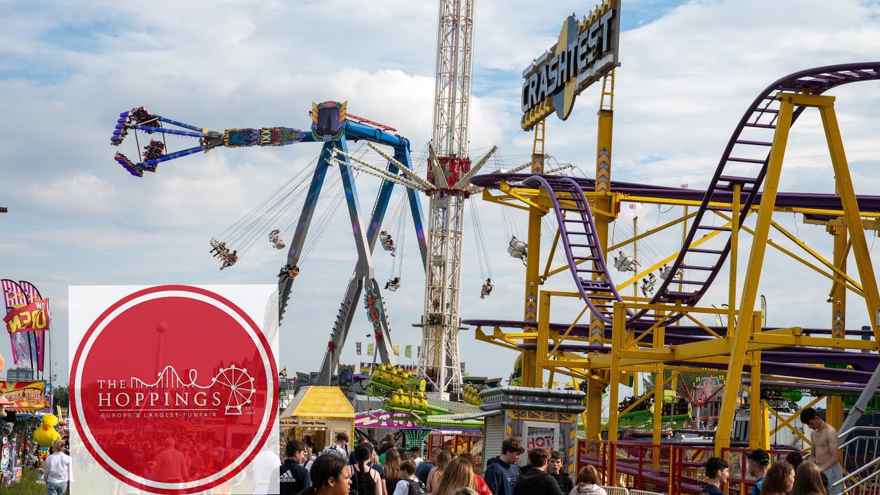 The Hoppings 2024 | "Europe's Largest Funfair".