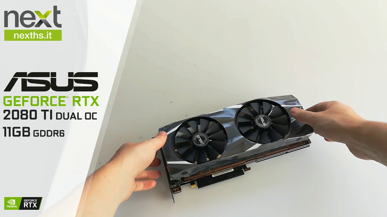 Unboxing FirstView Asus GeForce Dual RTX Ti OC YouTube
