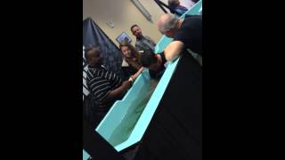 Brent Gets Baptized