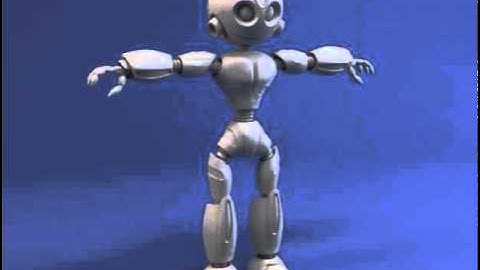 Robot RM200 3D model from CGTrader.com