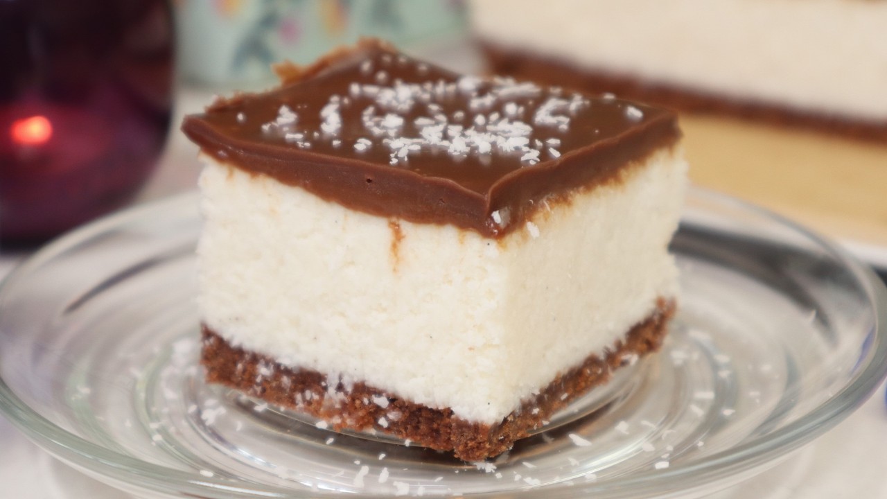 Proste ciasto Bounty bez pieczenia