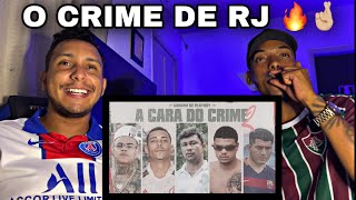 REACT 🔥 A CARA DO CRIME 2 "Cansou de Playboy" - MC Poze, Bielzin,MC Cabelinho Xamã (prod. Neobeats)