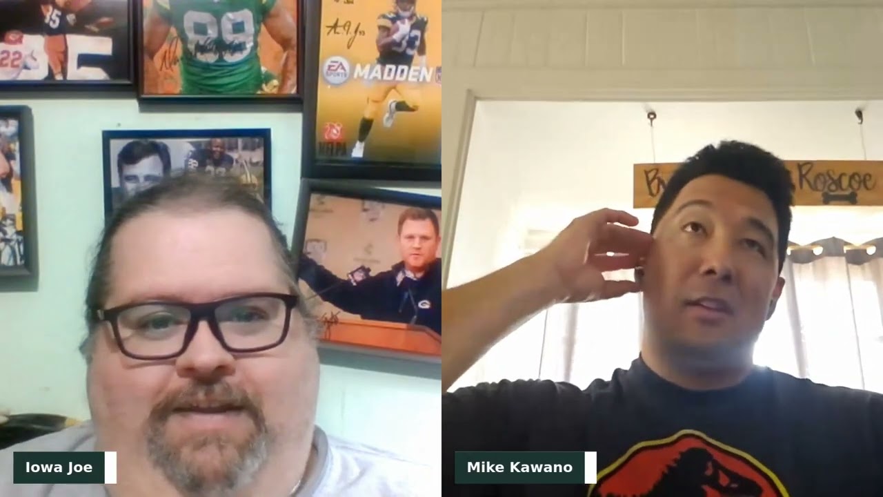 Wait… We’re a Packers Podcast?