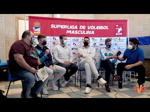 Tertulia deportiva "Del Plantío a los Pajaritos" con los jugadores del Río Duero Soria de Voley