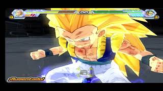 Vs Apioman Modo historia dragon ball z budokai Tenkaichi 4 Beta 8 #Bt4 #apioman #Teambt4