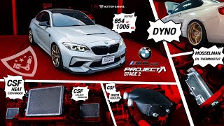 BMW M2CS ใส่ของแต่งชุดใหญ่ พร้อมขึ้น Stage 2 ทำแรงบิดไป 1,006Nm!