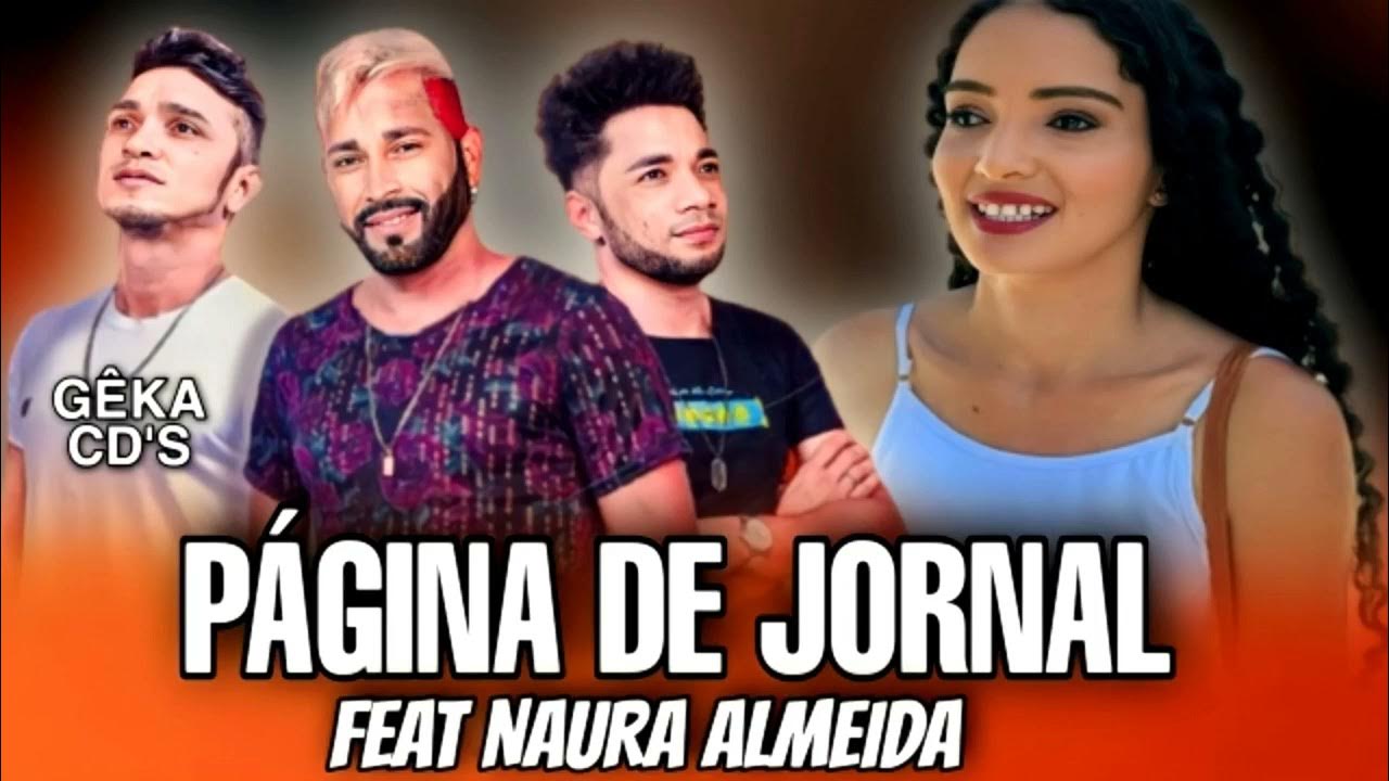 Pagina De Jornal-feat- Naura Almeida- Vida a Dois 