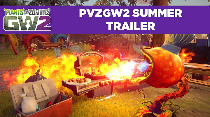 Plants vs. Zombies Garden Warfare 2 | Summer Trailer - DayDayNews