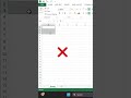 How to automatically write date in Excel tips and tricks #exceltips #tutorial #shortvideo