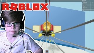 ESCAPE THE PLANE CRASH!! Roblox Obby