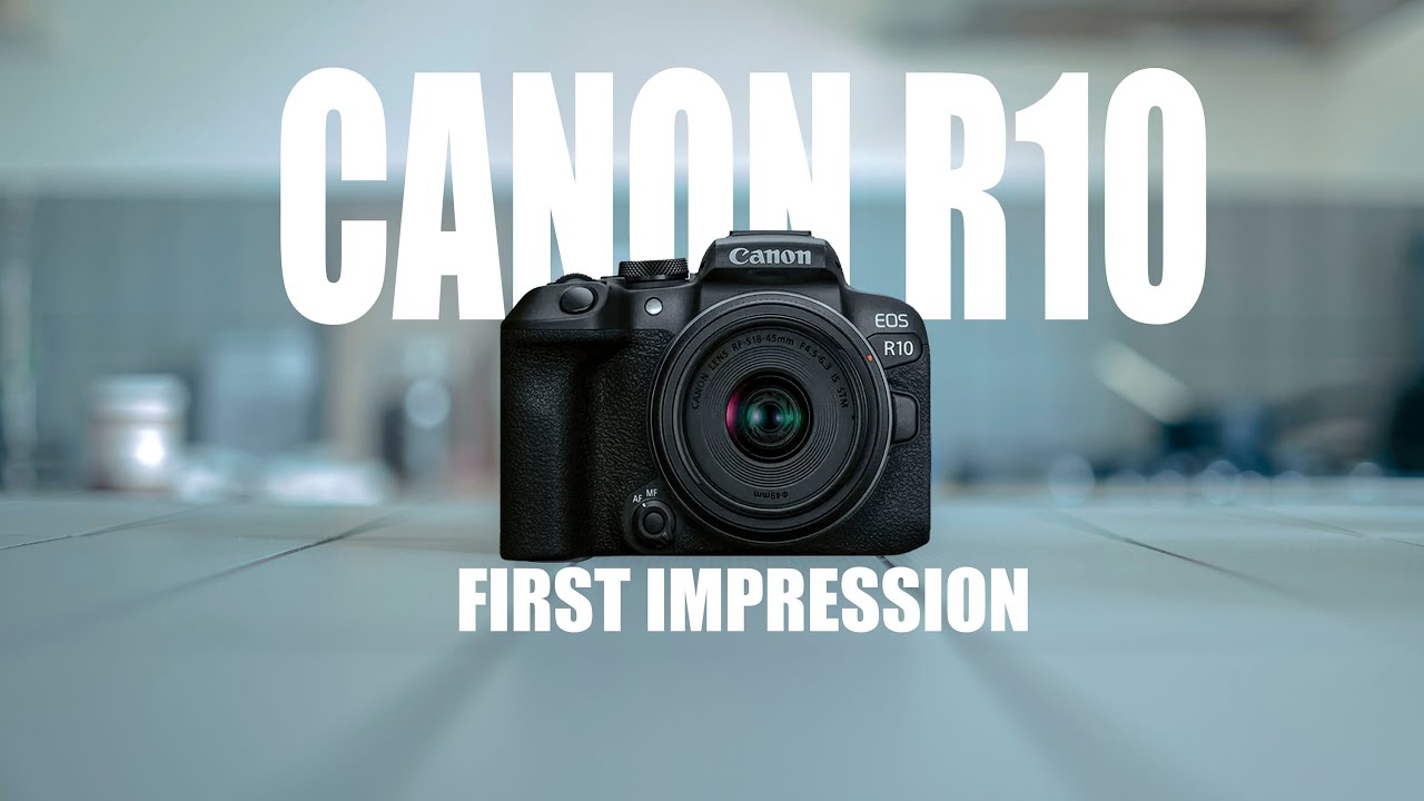 Canon R10 first impressions - YouTube