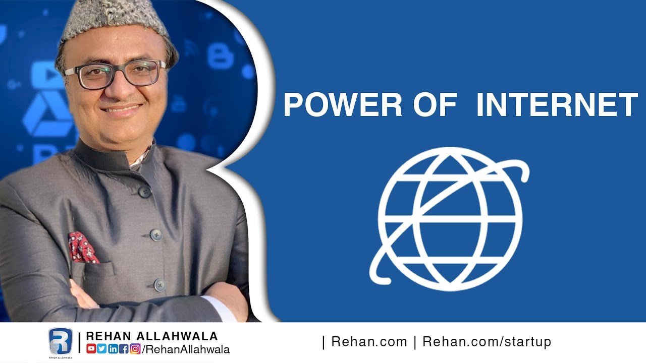 Thumbnail for Power of  Internet | Lecturer 2 | Free Course | Rehan Allahwala