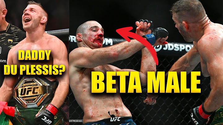 Dricus Du Plessis Just Dominated Sean Strickland At UFC 312
