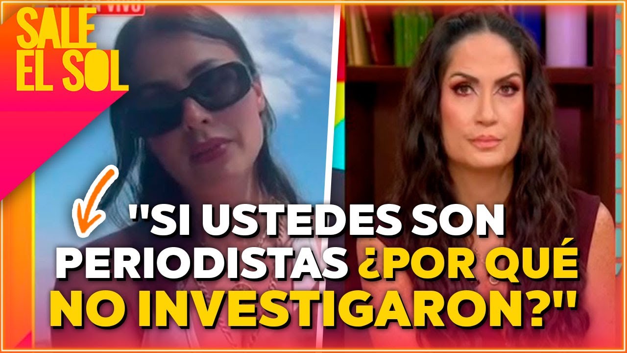 Fabiola Martínez ARREMETE contra JoannaVegaBiestro por supuestamente llamarla AMANTE de Alex Montiel