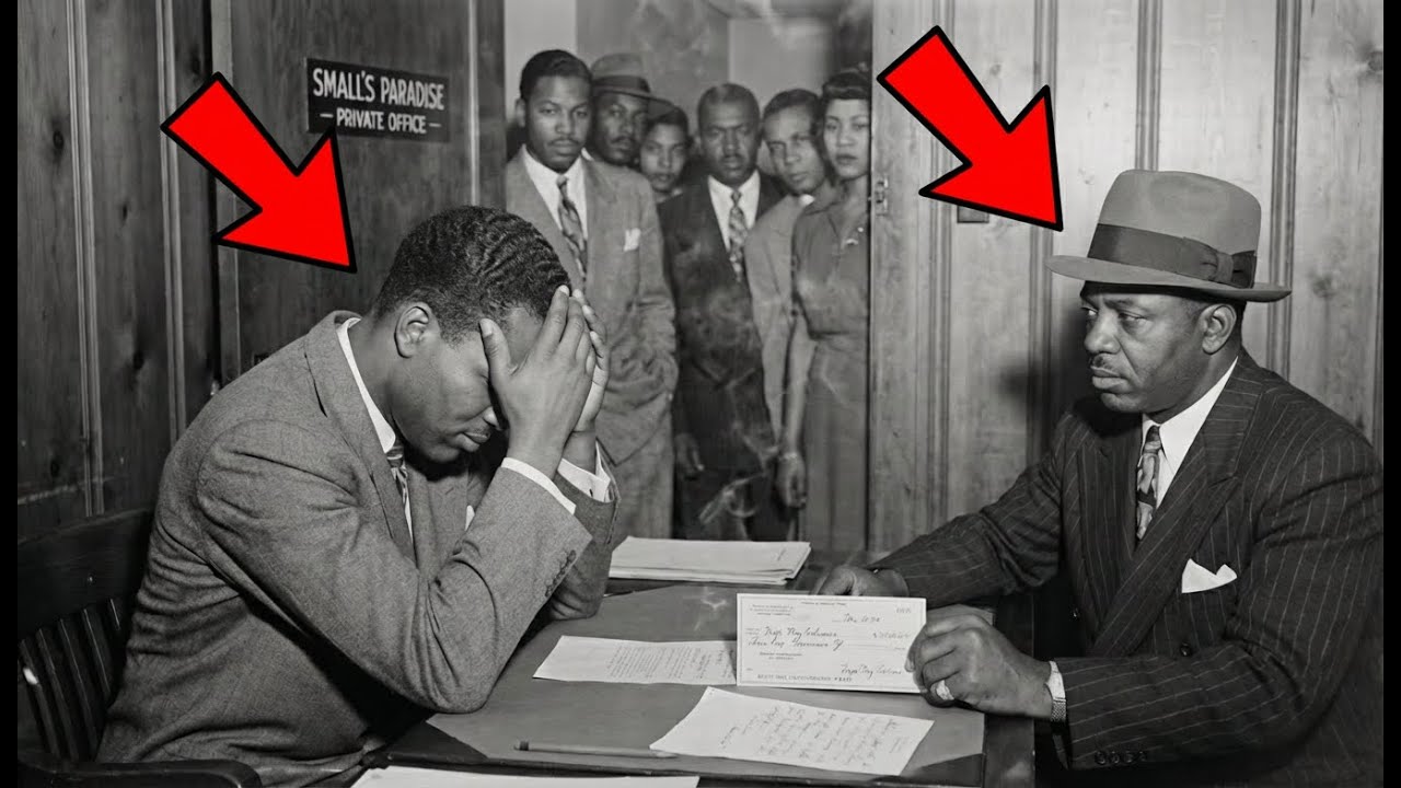 Sugar Ray Robinson Command Bumpy to FIX a Fight — Bumpy's Response Made Him Respect Harlem FOREVER