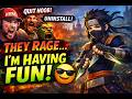 They Flame Me, I Have Fun | Jounin (Warcraft 3 - Twilight Eve Evo- Meme Song) ft. MissBriLLianT