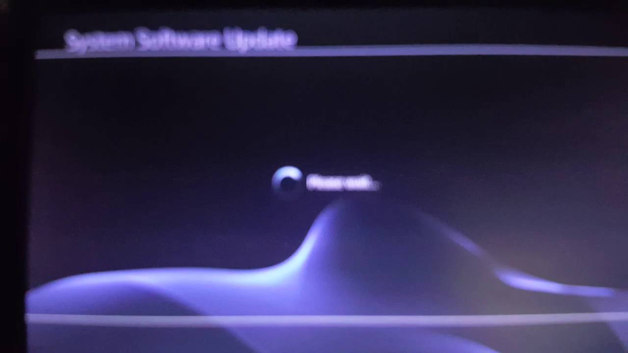 PS4 System Update Version 3.55 YouTube