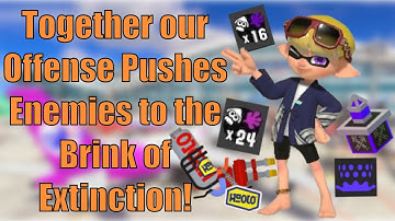 Splatoon 3: Custom Hydra Anarchy Battles - Tower Control Pt. 28 (w/friends)