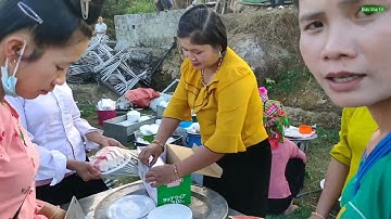 Ẩm Thực Đám Cưới Dân Tộc Thái | Điệu Xòe TV