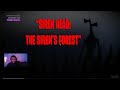 SO I PLAYED THE SCARIEST SCP GAMER EVER: Siren Head: The Siren's Forest