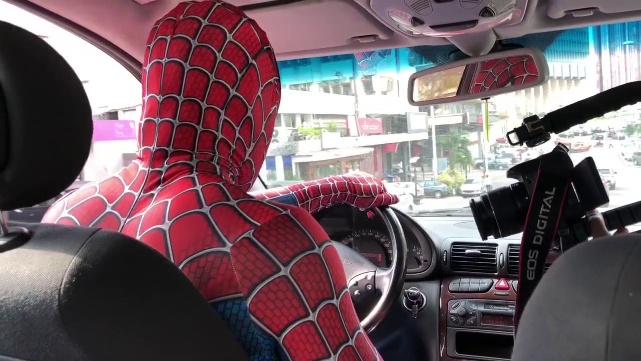 🔴 SpiderMan was driving a car in Africa [Part 2] YouTube